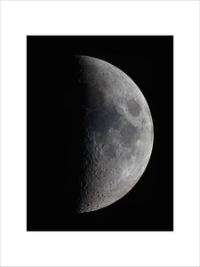 Moon in colour 26 February 2023