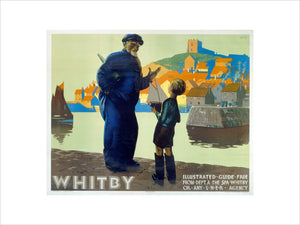 'Whitby', LNER poster, 1923.