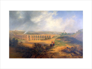 'The London Road Viaduct', Brighton, 1848.