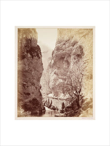 'Entre Du Desert Grande Chartreuse', about 1865