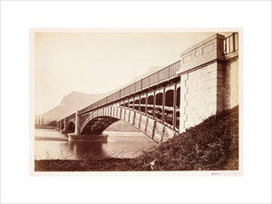 'Pont De Culoz', about 1865