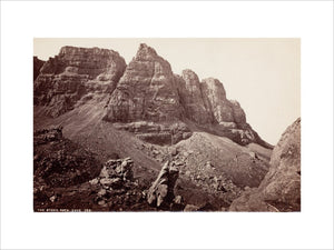 'The Storr Rock, Skye', Isle of Skye, Scotland, c 1850-1900.