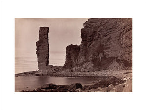 'The Old Man of the Hoy, Orkney', Scotland, c 1850-1900.