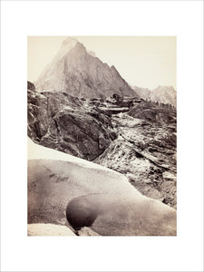 The Ice Cave in the Rosenlaui Glacier, Switzerland, c 1850-1900.