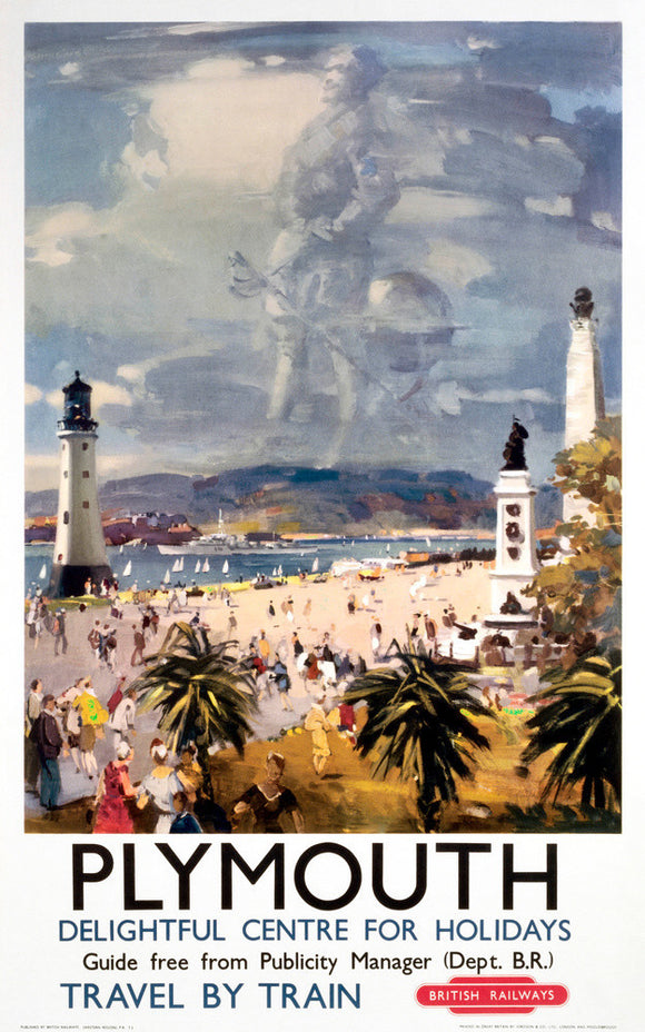 'Plymouth', BR poster, 1948-1965.