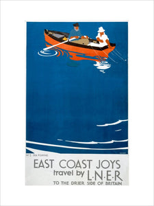 'East Coast Joys - No 5', LNER poster, 1931.