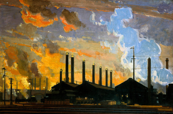 'British Industries - Steel', 1924.