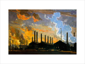'British Industries - Steel', 1924.