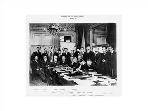 Solvay Conference, Brussels, 1911.