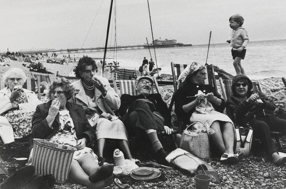 Brighton Beach, West Sussex, 1966.