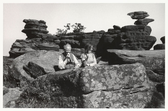 Brimham Rocks, North Yorkshire, 1968.