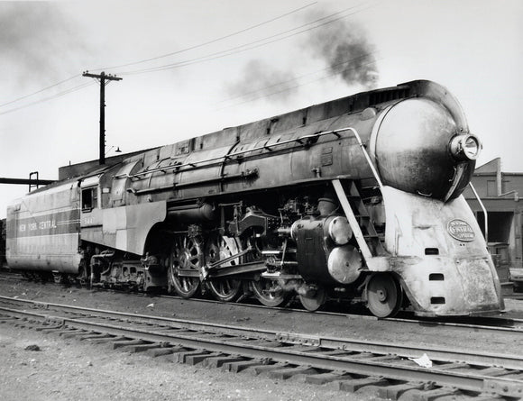 J-3a 'Hudson' New York Central 4-6-4 steam locomotive No 5447, 1941.