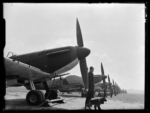 Spitfires, 1939.