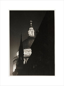 St Paul's Cathedral, London , 1937.
