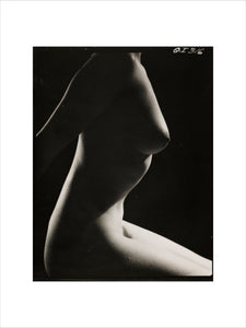 Female nude, 1960s.