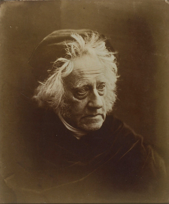 John Frederick William Herschel, c 1867.