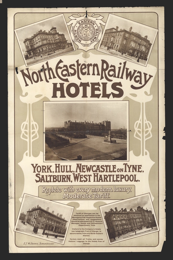 North Eastern Railway Hotels