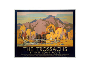 'The Trossachs', LNER poster, 1930.