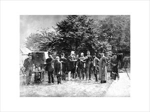 Photographers at Derby, 1886