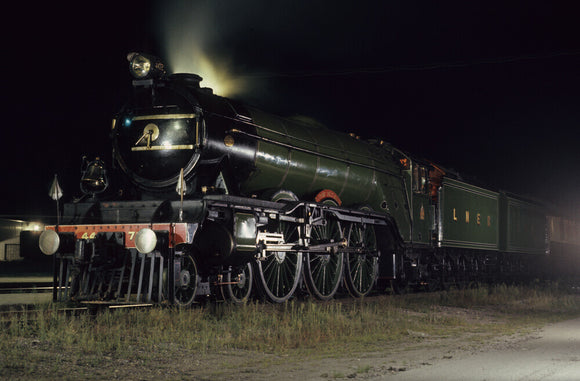 The Flying Scotsman at Green Bay, Wisconsin, August 22nd 1970.