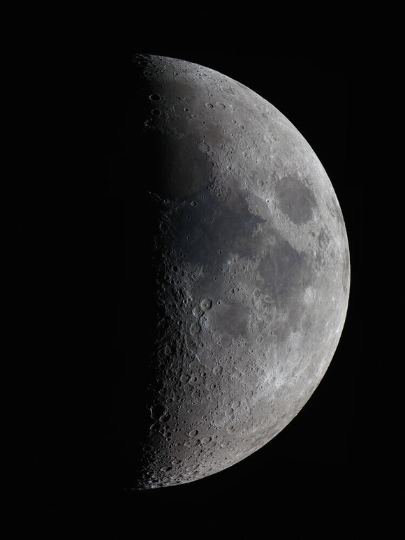 Moon in colour 26 February 2023