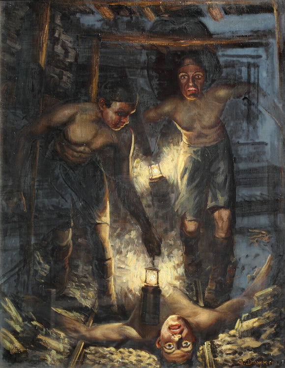 'Choke Damp', c 1928.
