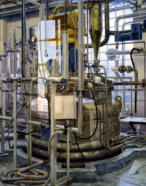 The production of insulin by fermentation, 1986.