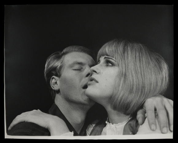 James Fox and Pauline Boty in 'Afternoon Men'