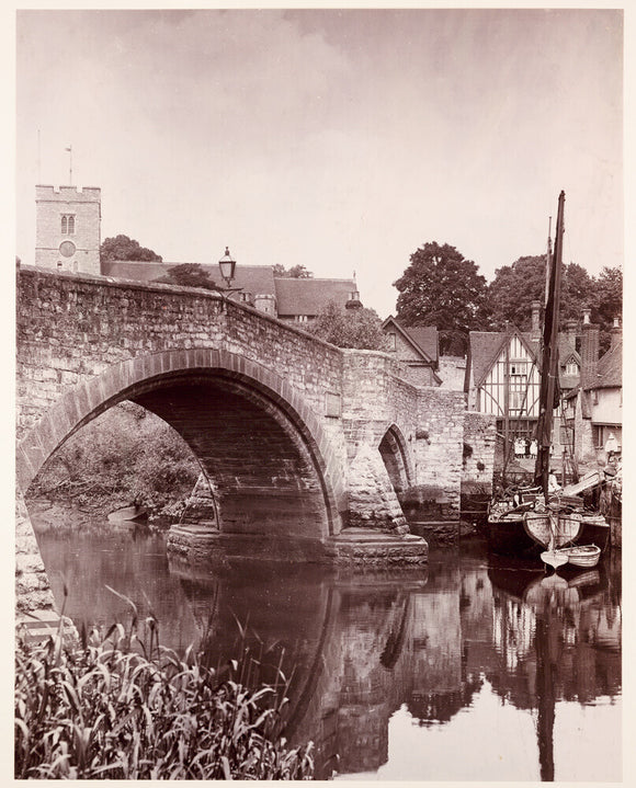 'Aylesford, Kent', c 1890.