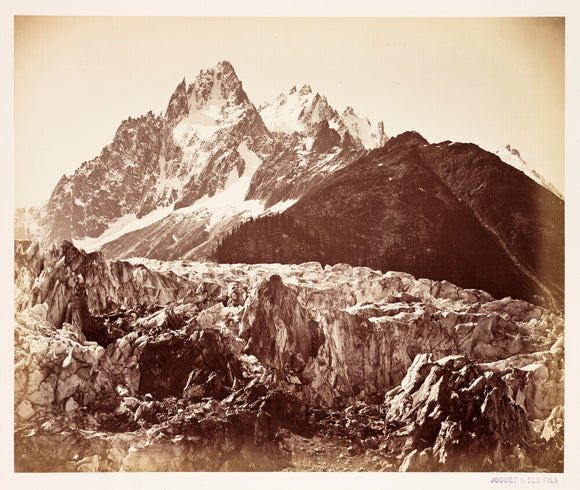 French Alps, about 1865