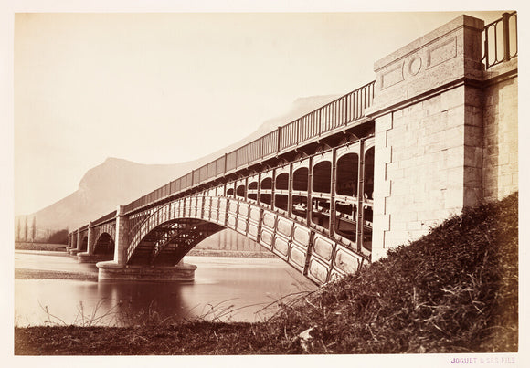 'Pont De Culoz', about 1865