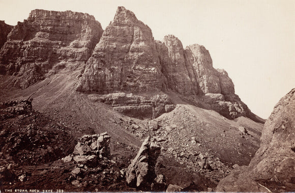 'The Storr Rock, Skye', Isle of Skye, Scotland, c 1850-1900.