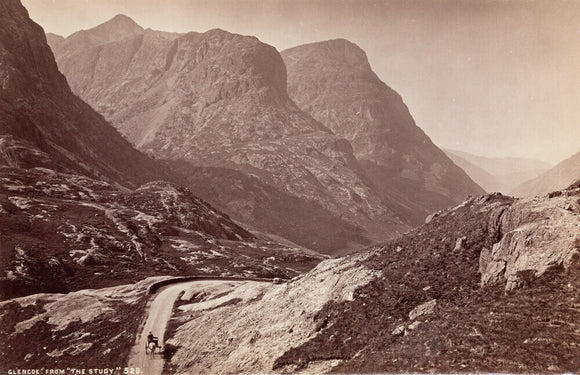 Glencoe, from 'The Study', Scotland, c 1850-1900.
