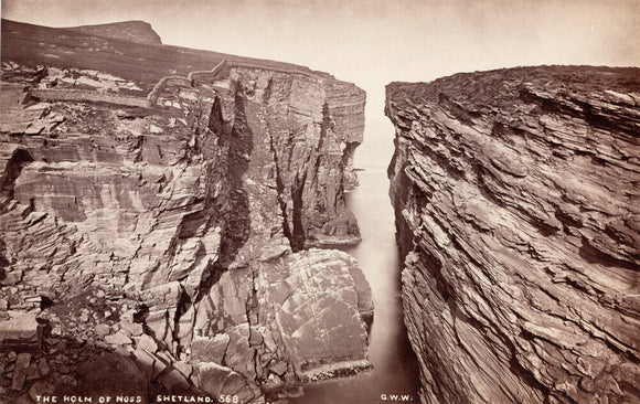 'The Holm of Noss, Shetland', Scotland, c 1850-1900.