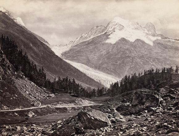 Mountain peaks, United States of America, c 1850-1900.