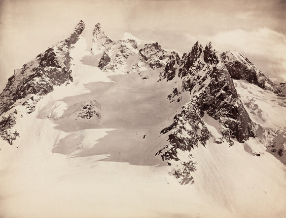 Peaks on the Hamta Pass, Himalayas, India, c 1850-1900.