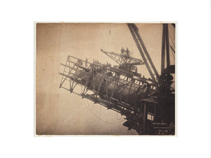 'Forth Bridge Cage For Building Bottom Member', 1887