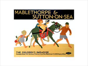 'Mablethorpe & Sutton-on-Sea', LNER poster, 1923-1947.