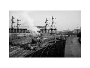 The Master Cutler train leaving Marylebone station, 1949