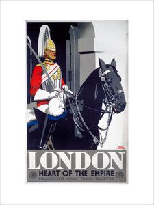 ‘London - Heart of the Empire’, GWR poster, 1939.