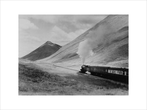 A K2 2-6-0 locomotive on the West Highland line.