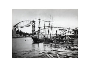 The Royal Albert Bridge, Saltash.