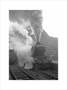 The Yorkshire Pullman at King's Cross, January 1948