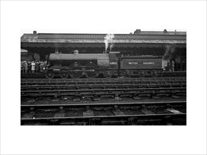 C1 Atlantic 62822 with Ivatt Atlantic Special