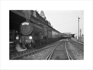 Steam Locomotive - Scandinavian