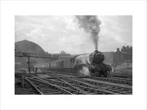 Steam Locomotive Number 96 - Queen of Scots