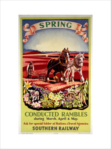 ‘Spring’, SR poster, 1936.