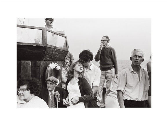 Beachy Head Tripper Boat, 1967.