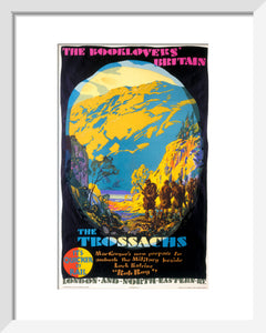 'The Booklovers' Britain: The Trossachs', LNER poster, 1927.