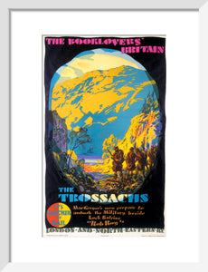 'The Booklovers' Britain: The Trossachs', LNER poster, 1927.